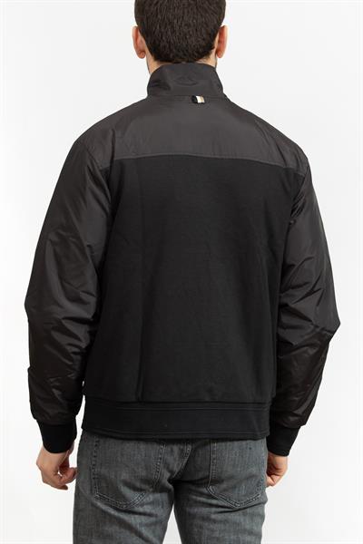 Boss Erkek Fermuarlı Sweatshirt