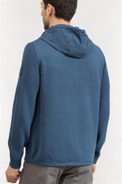 Boss Erkek Fermuarlı Sweatshirt