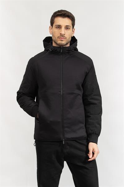 Boss Erkek Fermuarlı Sweatshirt