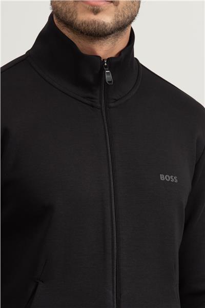 Boss Erkek Fermuarlı Sweatshirt