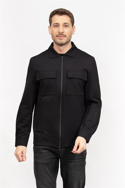 Boss Erkek Fermuarlı Sweatshirt