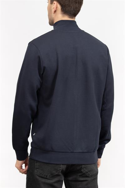 Boss Erkek Fermuarlı Sweatshirt