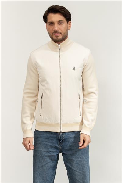 Boss Erkek Fermuarlı Sweatshirt