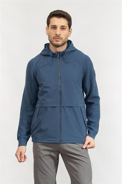 Boss Erkek Fermuarlı Sweatshirt