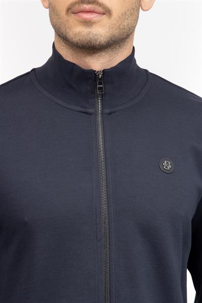 Boss Erkek Fermuarlı Sweatshirt