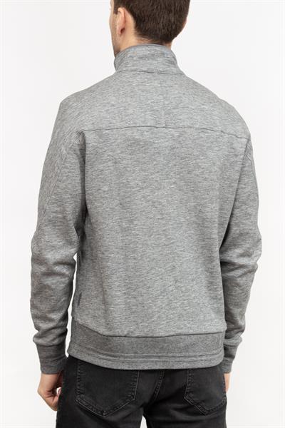 Boss Erkek Fermuarlı Sweatshirt