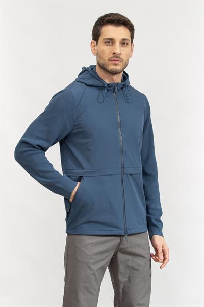 Boss Erkek Fermuarlı Sweatshirt