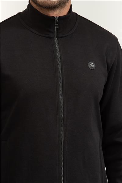 Boss Erkek Fermuarlı Sweatshirt