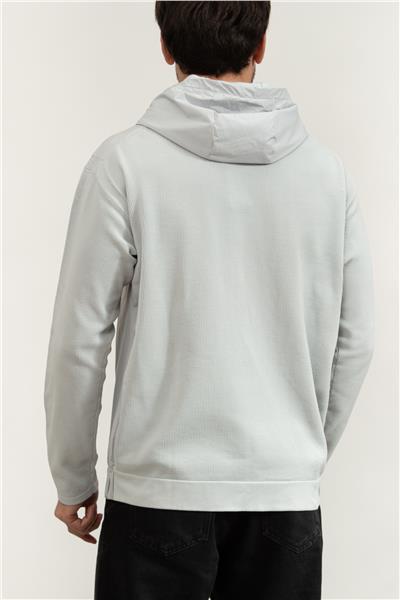 Boss Erkek Fermuarlı Sweatshirt