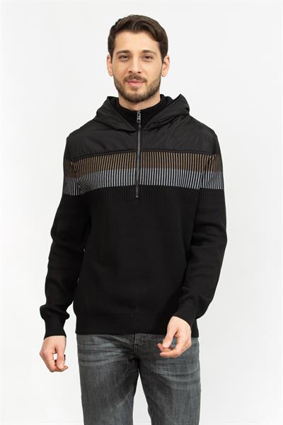 Boss Erkek Fermuarlı Sweatshirt