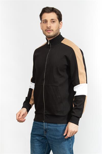 Boss Erkek Fermuarlı Sweatshirt