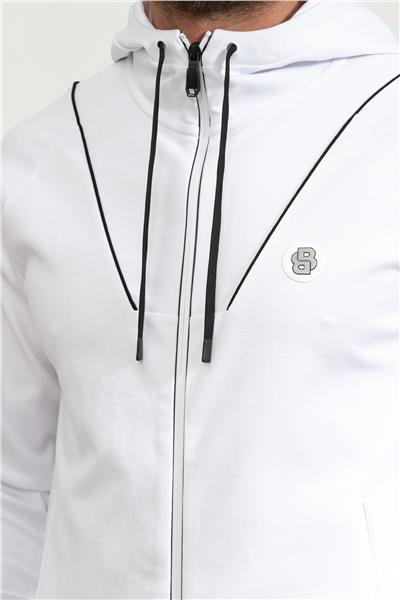 Boss Erkek Fermuarlı Sweatshirt