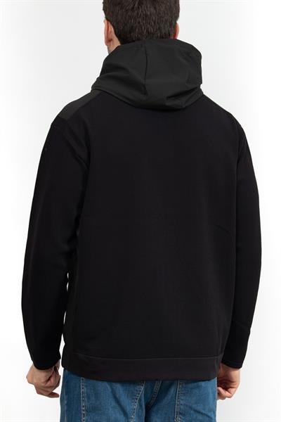 Boss Erkek Fermuarlı Sweatshirt