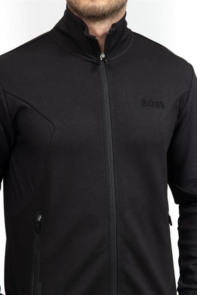 Boss Erkek Fermuarlı Sweatshirt