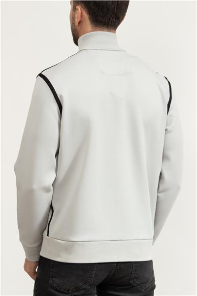 Boss Erkek Fermuarlı Sweatshirt