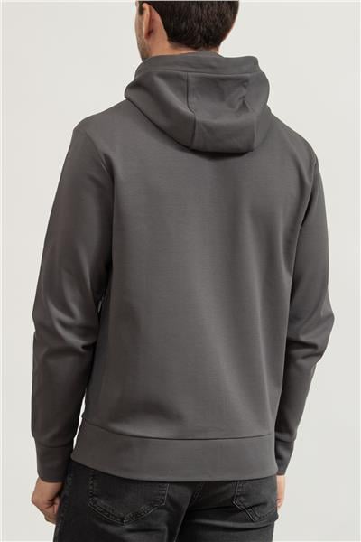 Boss Erkek Fermuarlı Sweatshirt