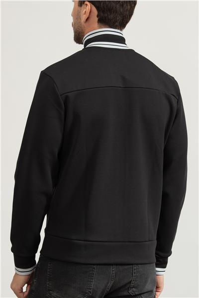 Boss Erkek Fermuarlı Sweatshirt