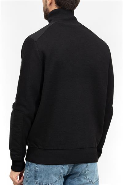 Boss Erkek Fermuarlı Sweatshirt