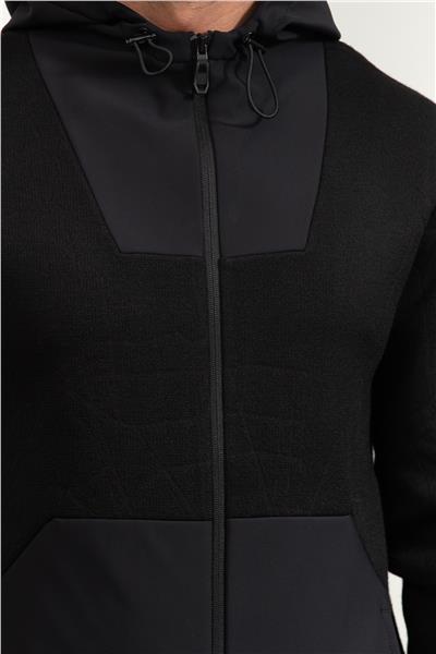 Boss Erkek Fermuarlı Sweatshirt