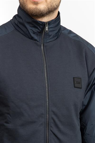 Boss Erkek Fermuarlı Sweatshirt