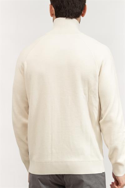 Boss Erkek Fermuarlı Sweatshirt