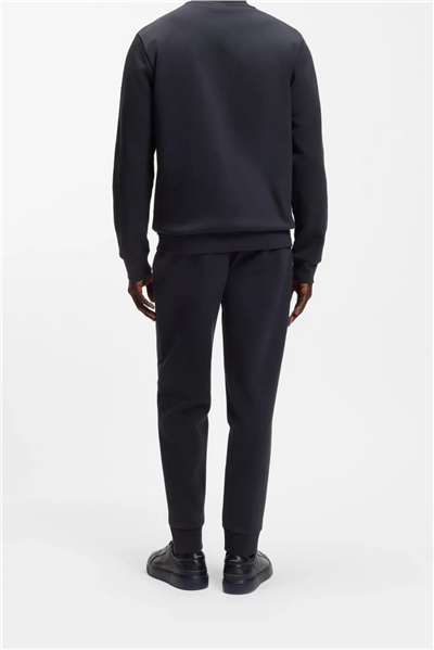 Boss Erkek Fermuarlı Sweatshirt Mavi
