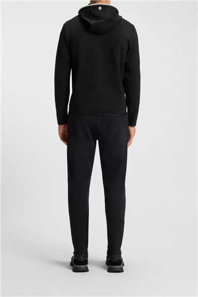 Boss Erkek Fermuarlı Sweatshirt Siyah
