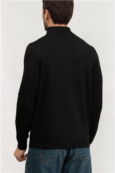 Boss Erkek Fermuarlı Sweatshirt