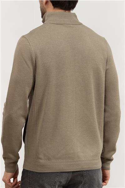 Boss Erkek Fermuarlı Sweatshirt