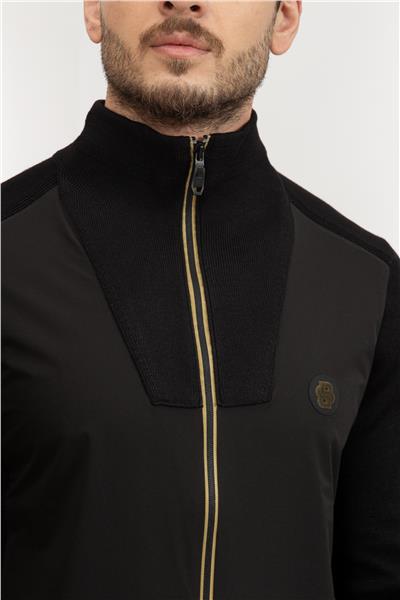 Boss Erkek Fermuarlı Sweatshirt