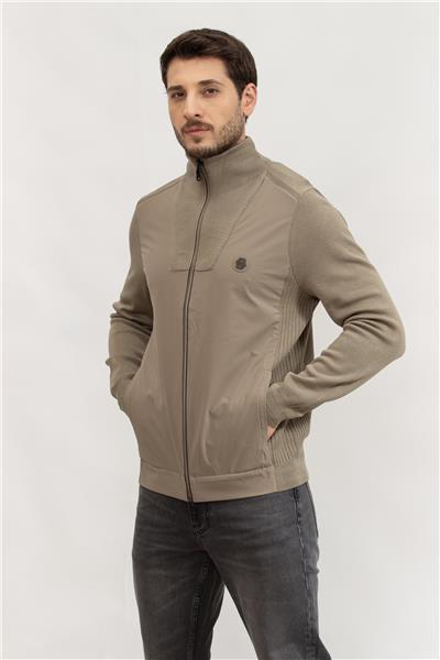 Boss Erkek Fermuarlı Sweatshirt