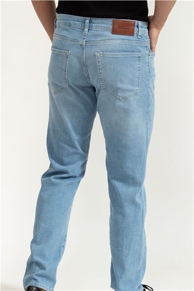 Boss Erkek Jean Pantolon