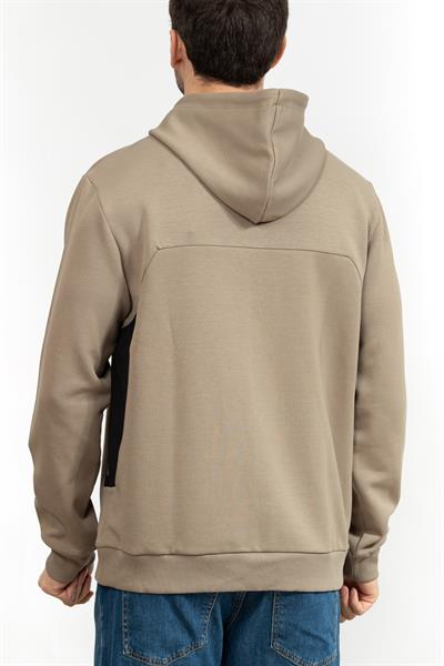 Boss Erkek Kapüşonlu Sweatshirt