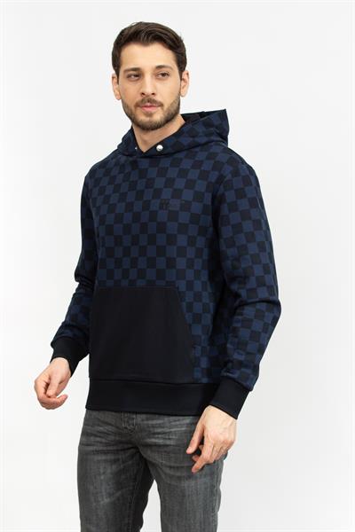 Boss Erkek Kapüşonlu Sweatshirt