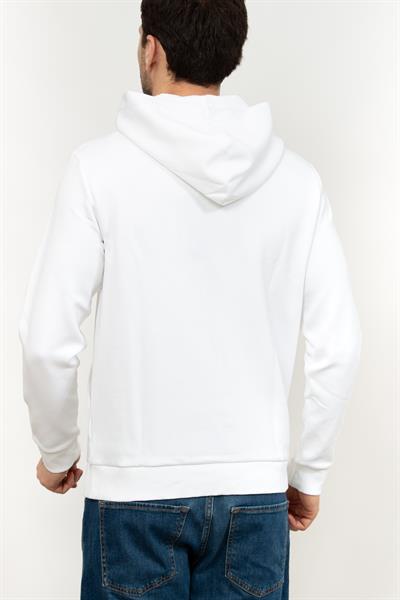 Boss Erkek Kapüşonlu Sweatshirt