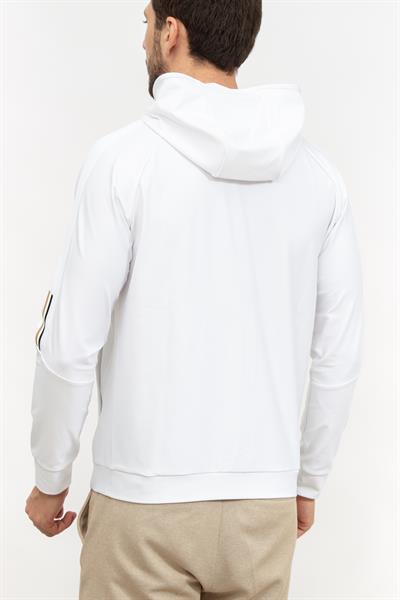 Boss Erkek Kapüşonlu Sweatshirt