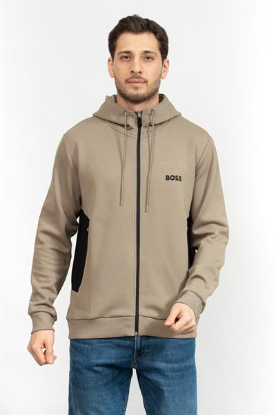 Boss Erkek Kapüşonlu Sweatshirt