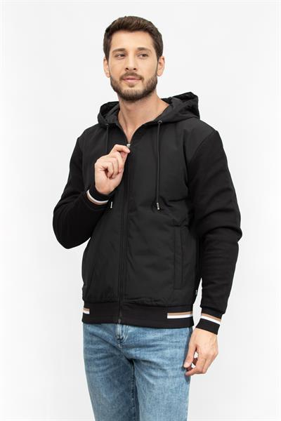 Boss Erkek Kapüşonlu Sweatshirt