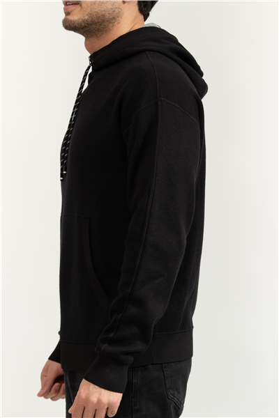 Boss Erkek Kapüşonlu Sweatshirt