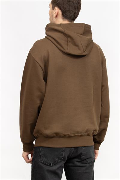 Boss Erkek Kapüşonlu Sweatshirt