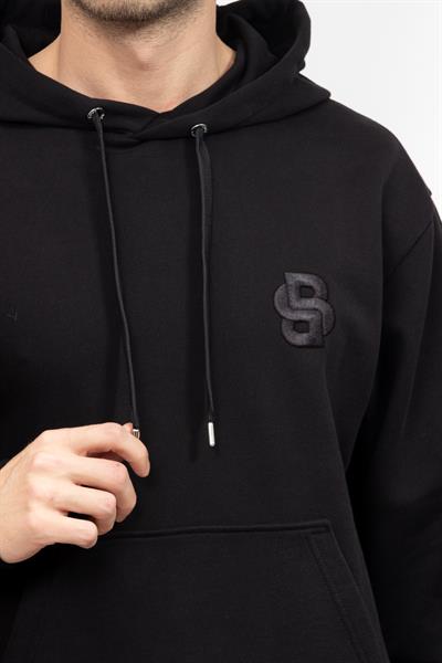 Boss Erkek Kapüşonlu Sweatshirt