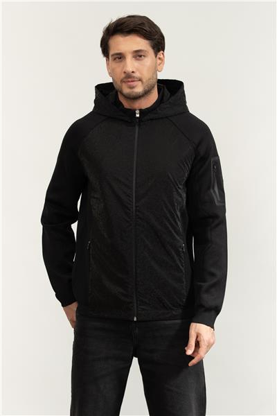 Boss Erkek Kapüşonlu Sweatshirt