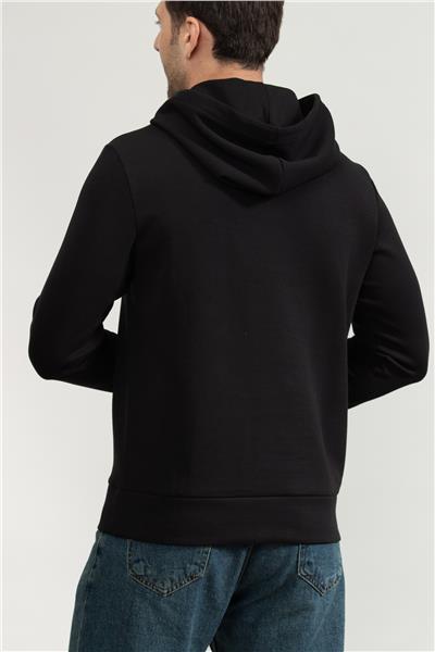 Boss Erkek Kapüşonlu Sweatshirt