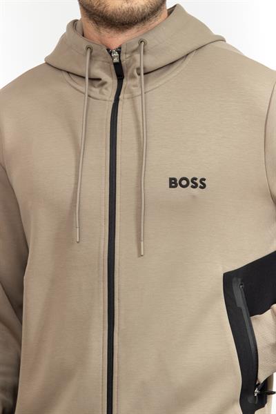 Boss Erkek Kapüşonlu Sweatshirt