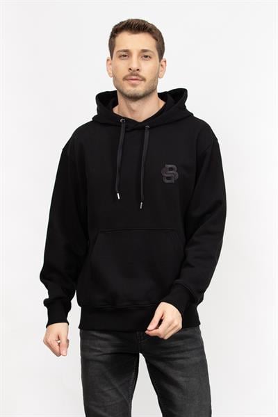 Boss Erkek Kapüşonlu Sweatshirt