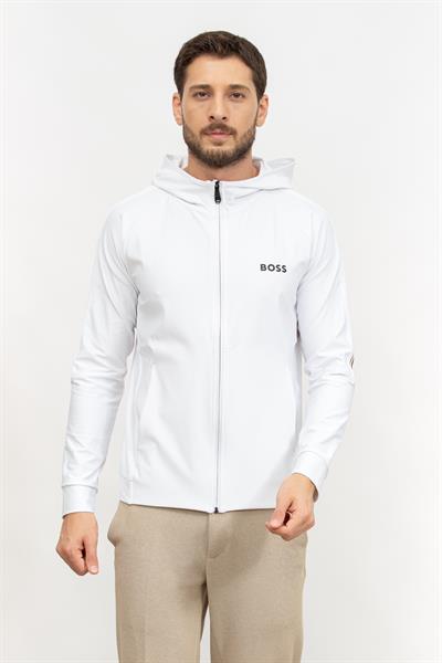 Boss Erkek Kapüşonlu Sweatshirt