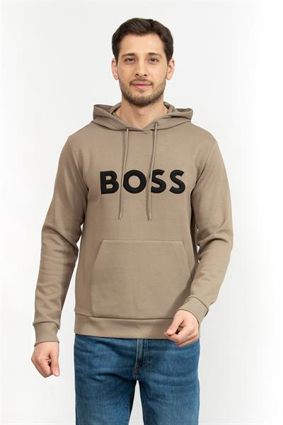 Boss Erkek Kapüşonlu Sweatshirt