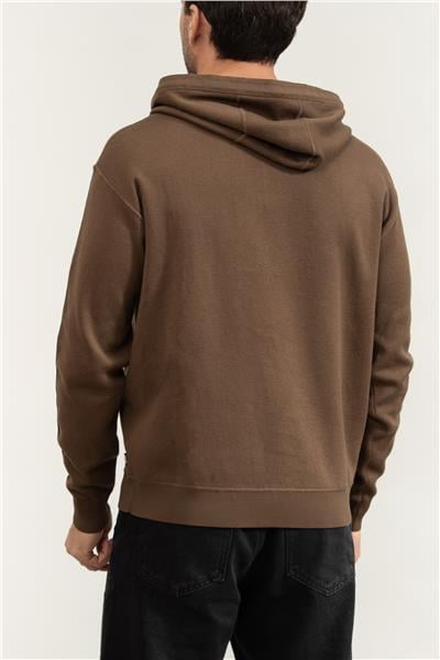 Boss Erkek Kapüşonlu Sweatshirt