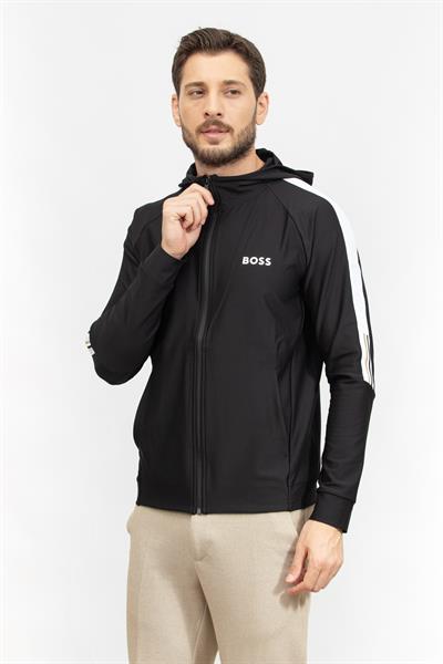 Boss Erkek Kapüşonlu Sweatshirt