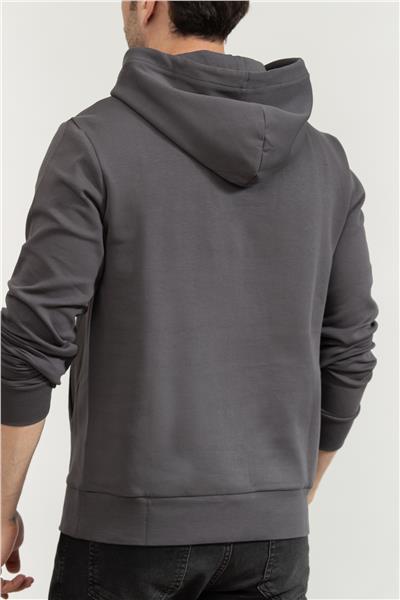 Boss Erkek Kapüşonlu Sweatshirt